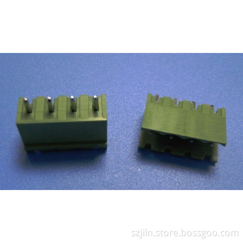 4P terminal block conenctor with ROHS